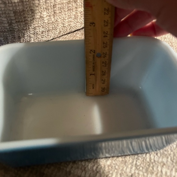 Pyrex Blue Bakeware Rectangular Dish - Picture 9 of 9